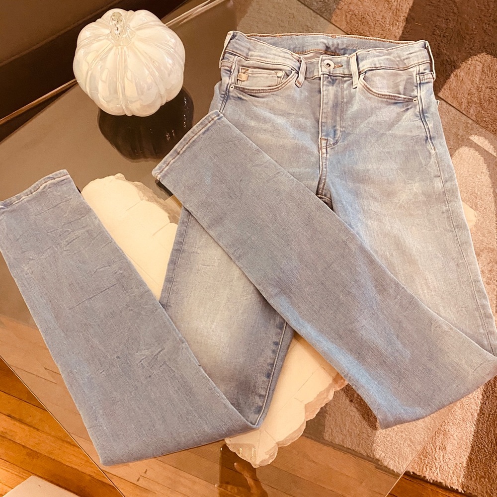 H&M shaping skinny jeans